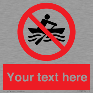 Custom No manually powered craft